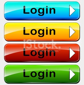295x299 Vector Login Buttons Premium Clipart
