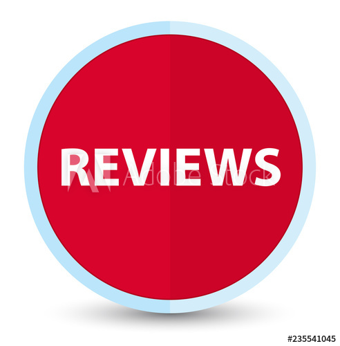 492x500 Reviews Flat Prime Red Round Button