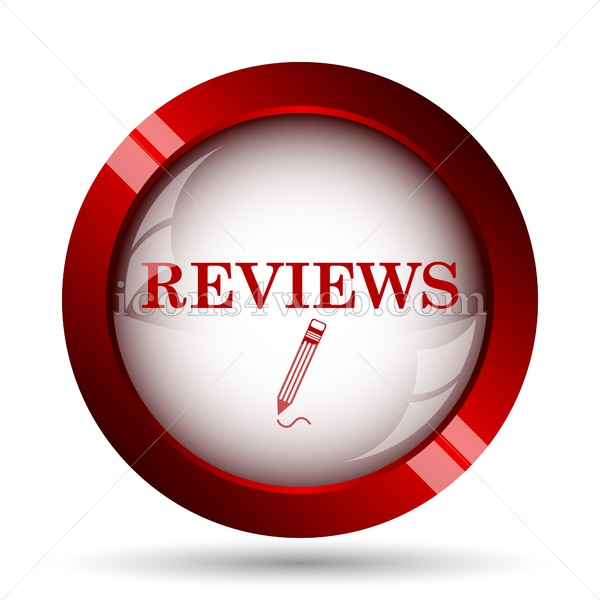 600x600 Reviews Website Icon High Quality Web Button