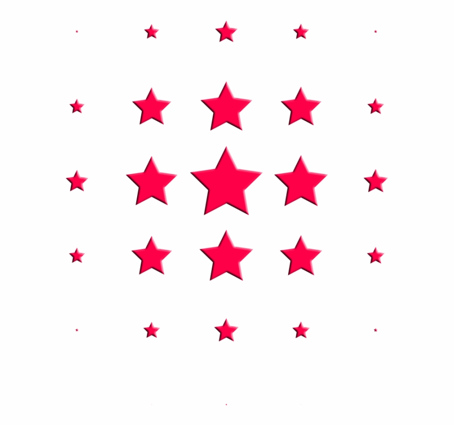 920x862 Star Pattern Png Background Transparent Vector Image