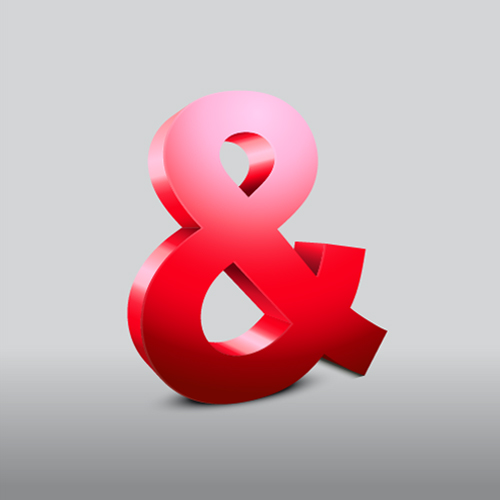 500x500 How To Create A Ampersand Sign In Adobe Illustrator Teecheey