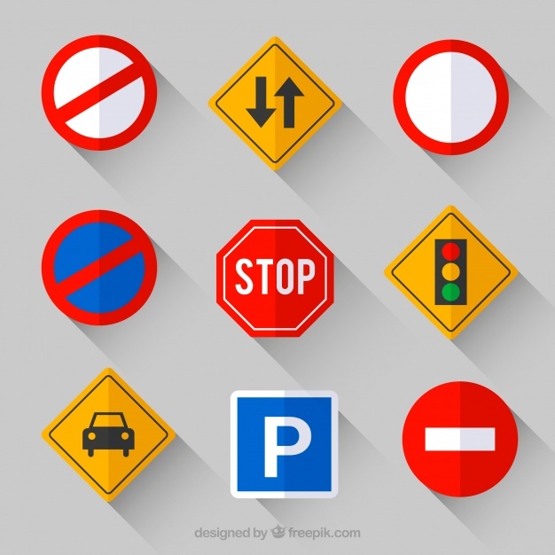 626x626 Traffic Signs Vectors, Photos And Free Download