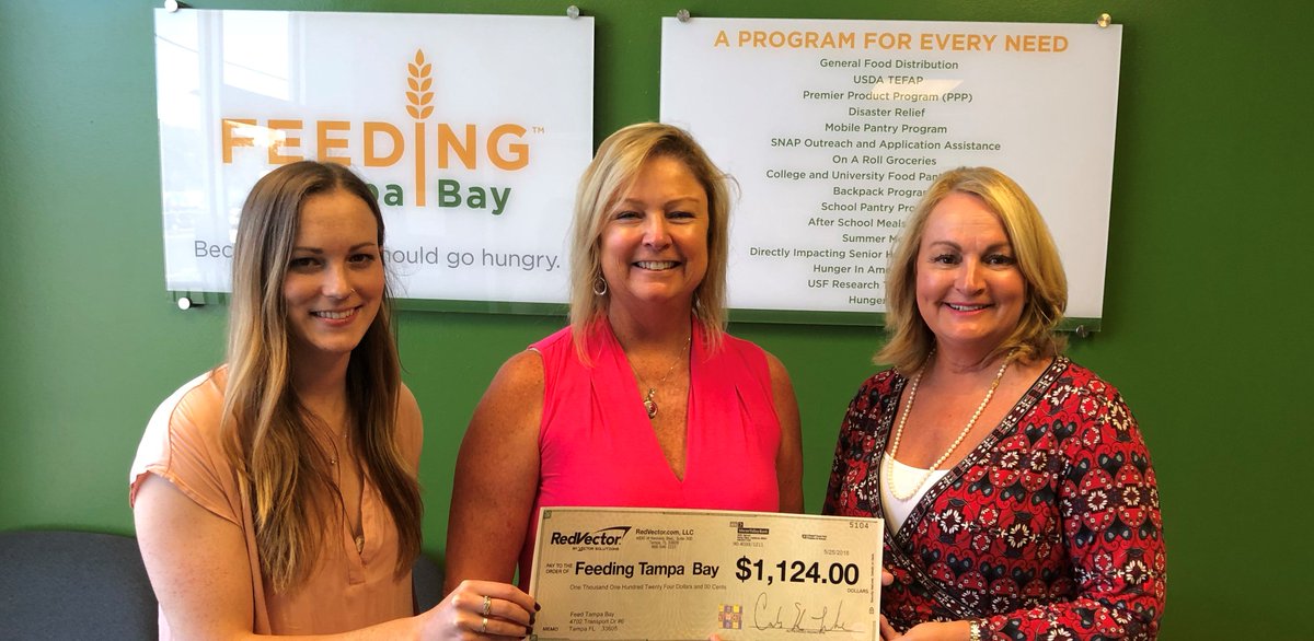 1200x586 Redvector On Twitter Great Job Team For Giving Back To The Tampa