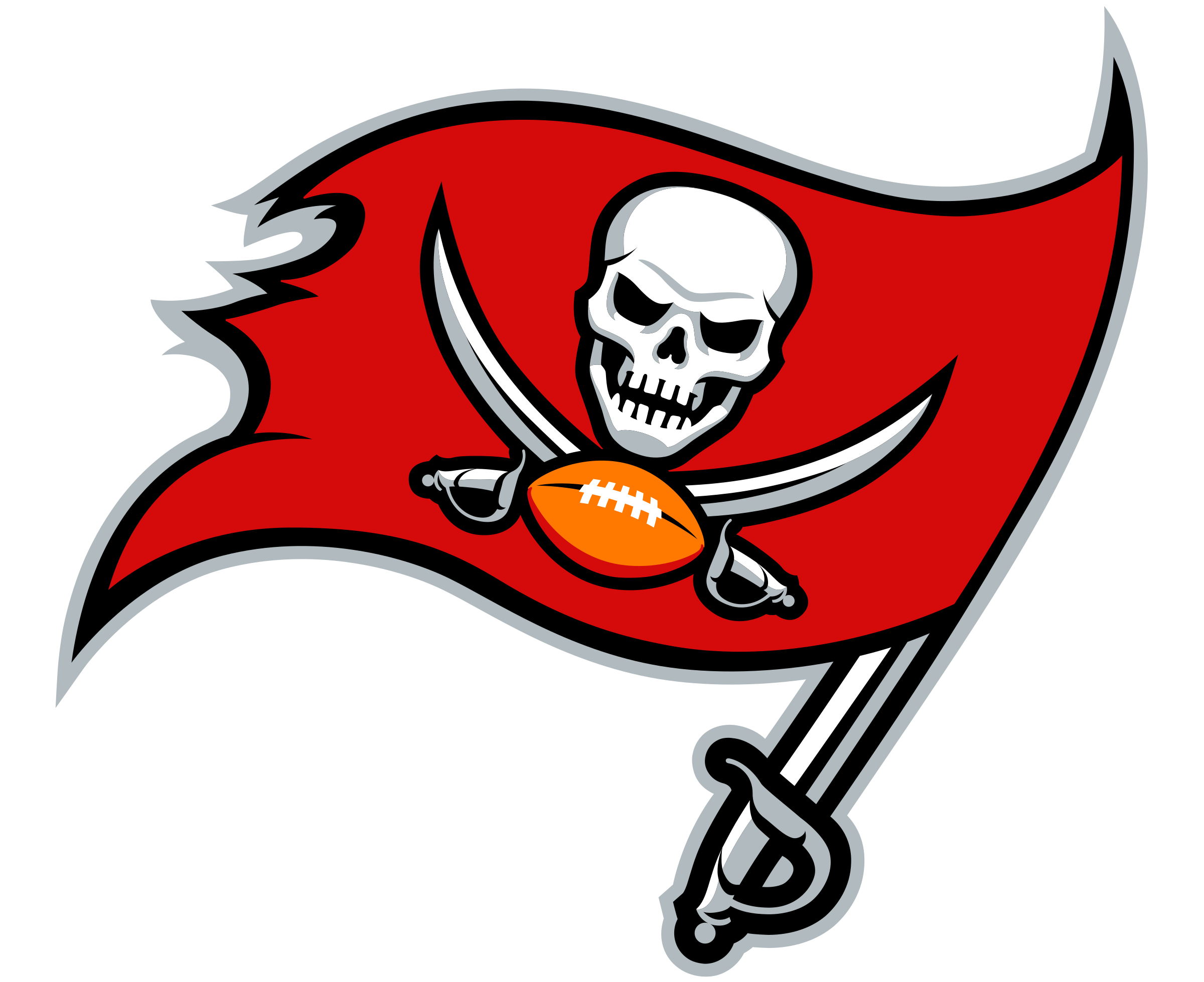 2400x1959 Tampa Bay Buccaneers Logo Png Transparent Vector