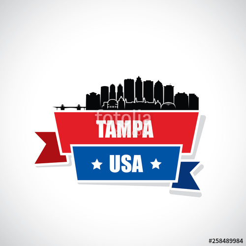 500x500 Tampa Skyline