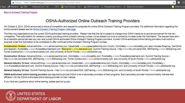 624x349 How Do I Know Redvector Is An Approved Osha Provider Redvector