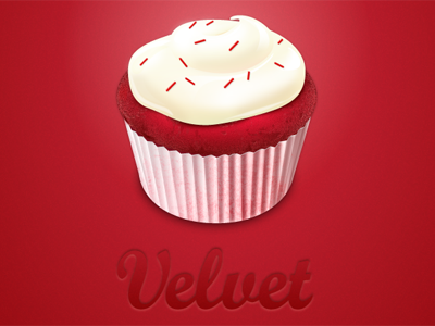 400x300 Red Velvet Cupcake