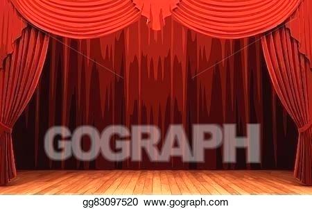 450x301 Red Velvet Theater Curtains Vector Curtain Stage Home Curt Jleague