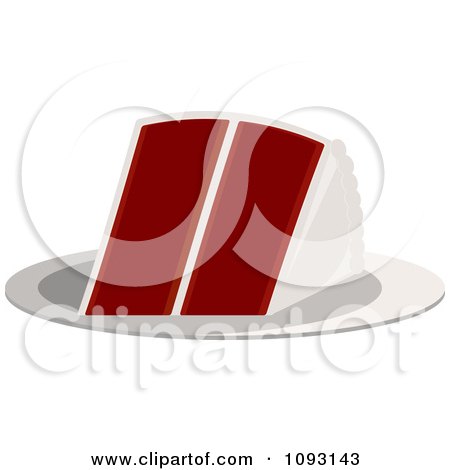 450x470 Clipart Serving Of Red Velvet Cake