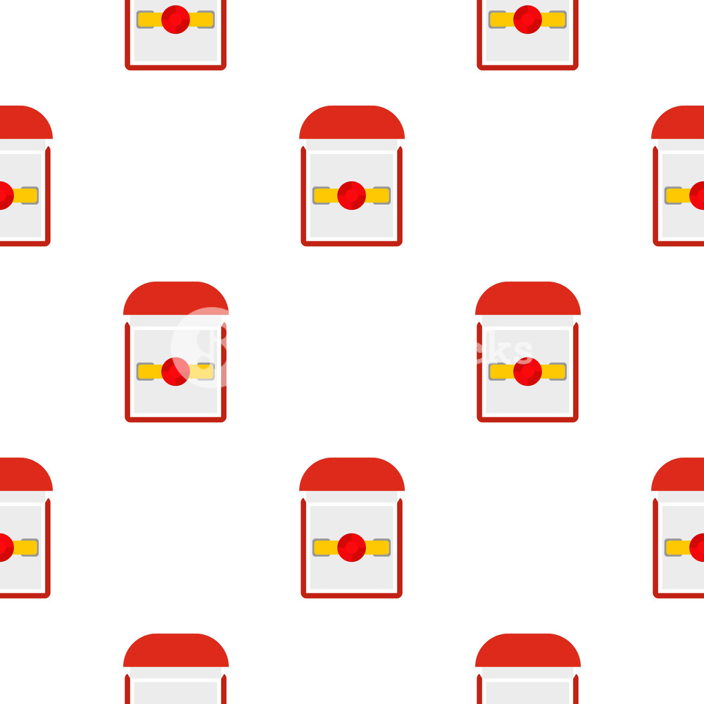 1000x1000 Gold Ring With Ruby In A Red Velvet Box Pattern Seamless