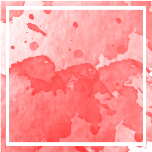 640x640 Red Watercolor Background Vector, Watercolor, Watercolor Border