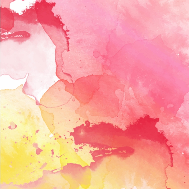 640x640 Red Yellow Watercolor Background Vector, Watercolor, Watercolor