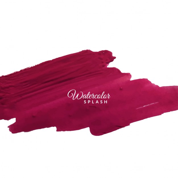 626x626 Red Watercolor Vector Free Download