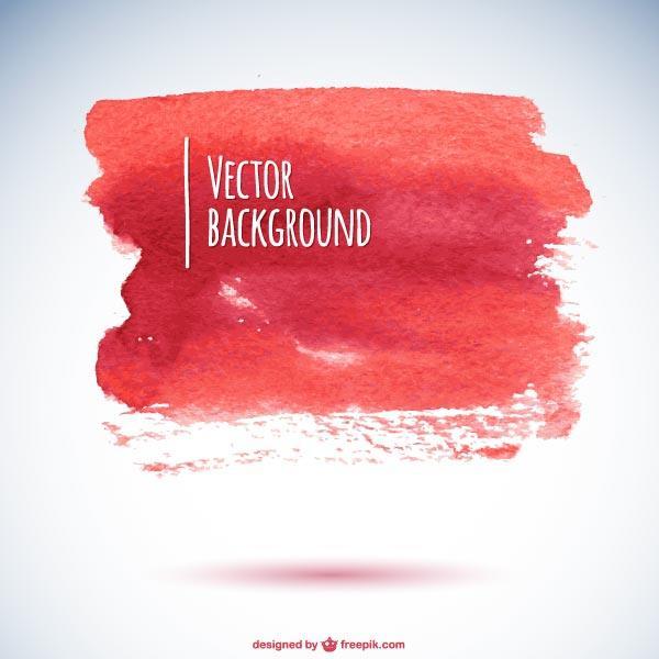 600x600 Watercolor Vector Background With Place For Your Text