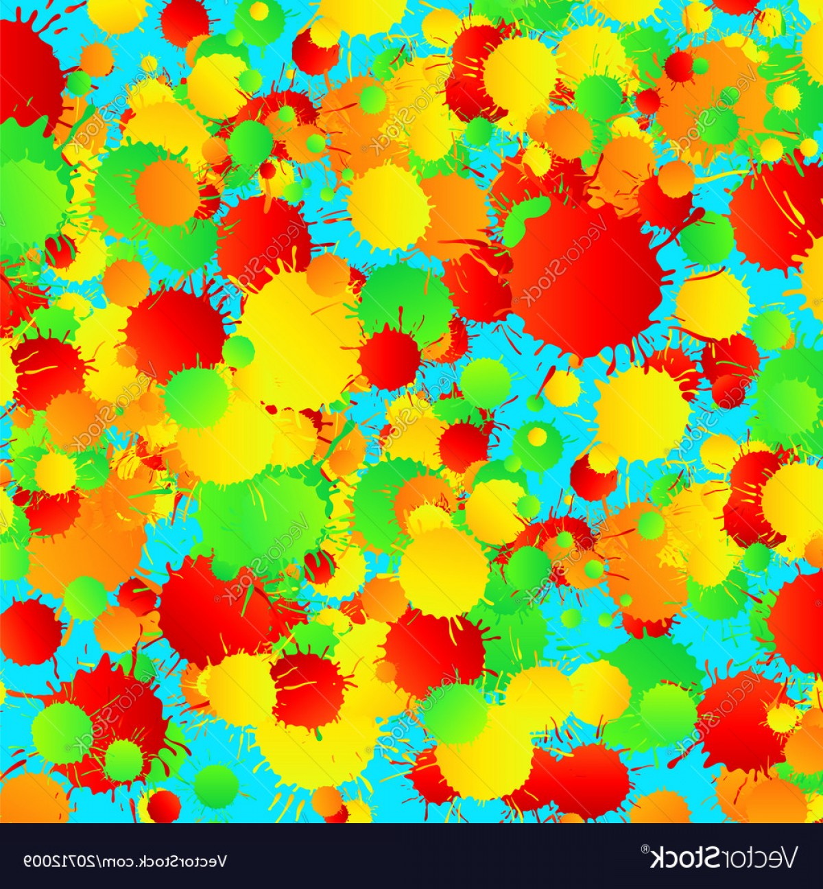 1200x1296 Yellow Red Green Turquoise Watercolor Vector Handandbeak