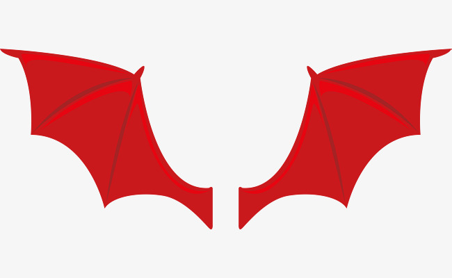 650x400 Red Wings Clipart