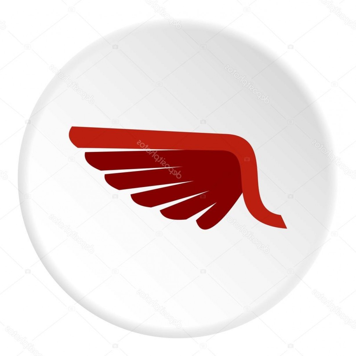 Red Wings Logo Vector at Vectorified.com | Collection of Red Wings Logo