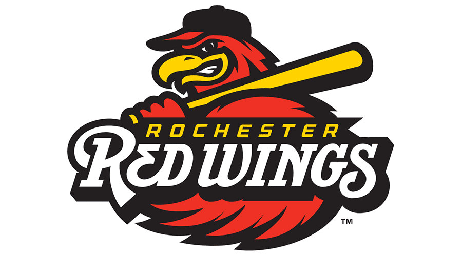 900x500 Rochester Red Wings Vector Logo