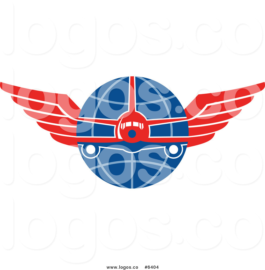 1024x1044 Royalty Free Clip Art Vector Logo Of A Jumbo Jet Airplane Over