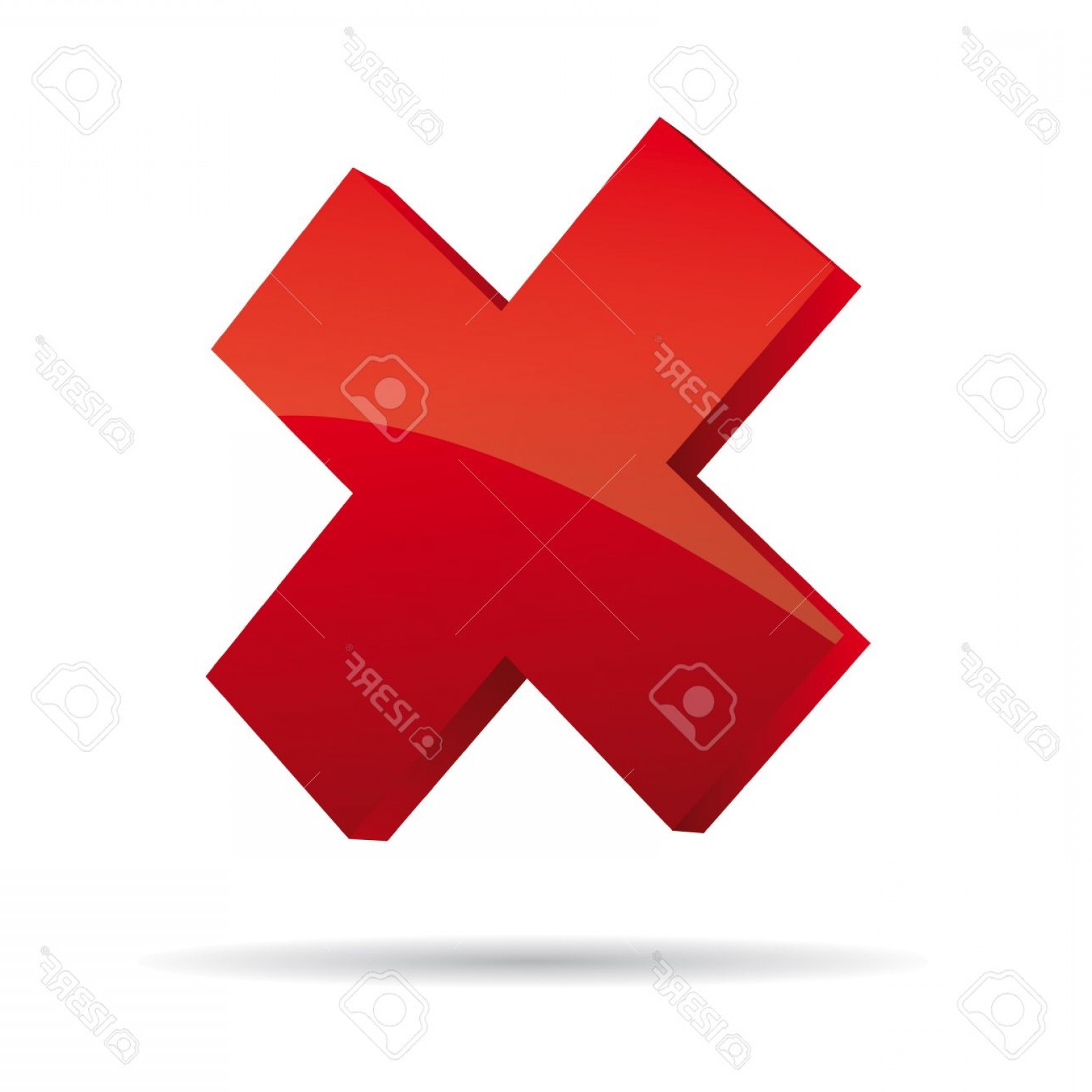 1560x1560 Photod Vector Red X Cross Sign Icon Soidergi