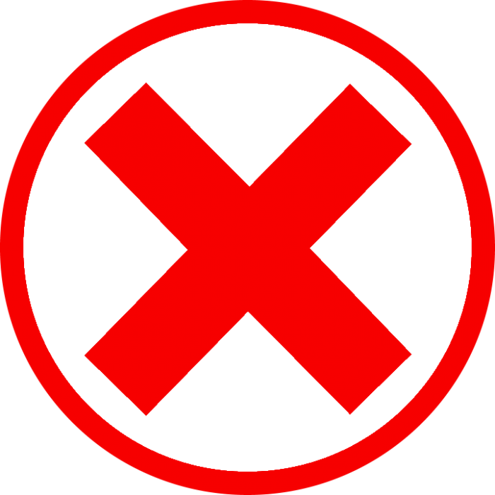 Red X Vector at Collection of Red X Vector free for