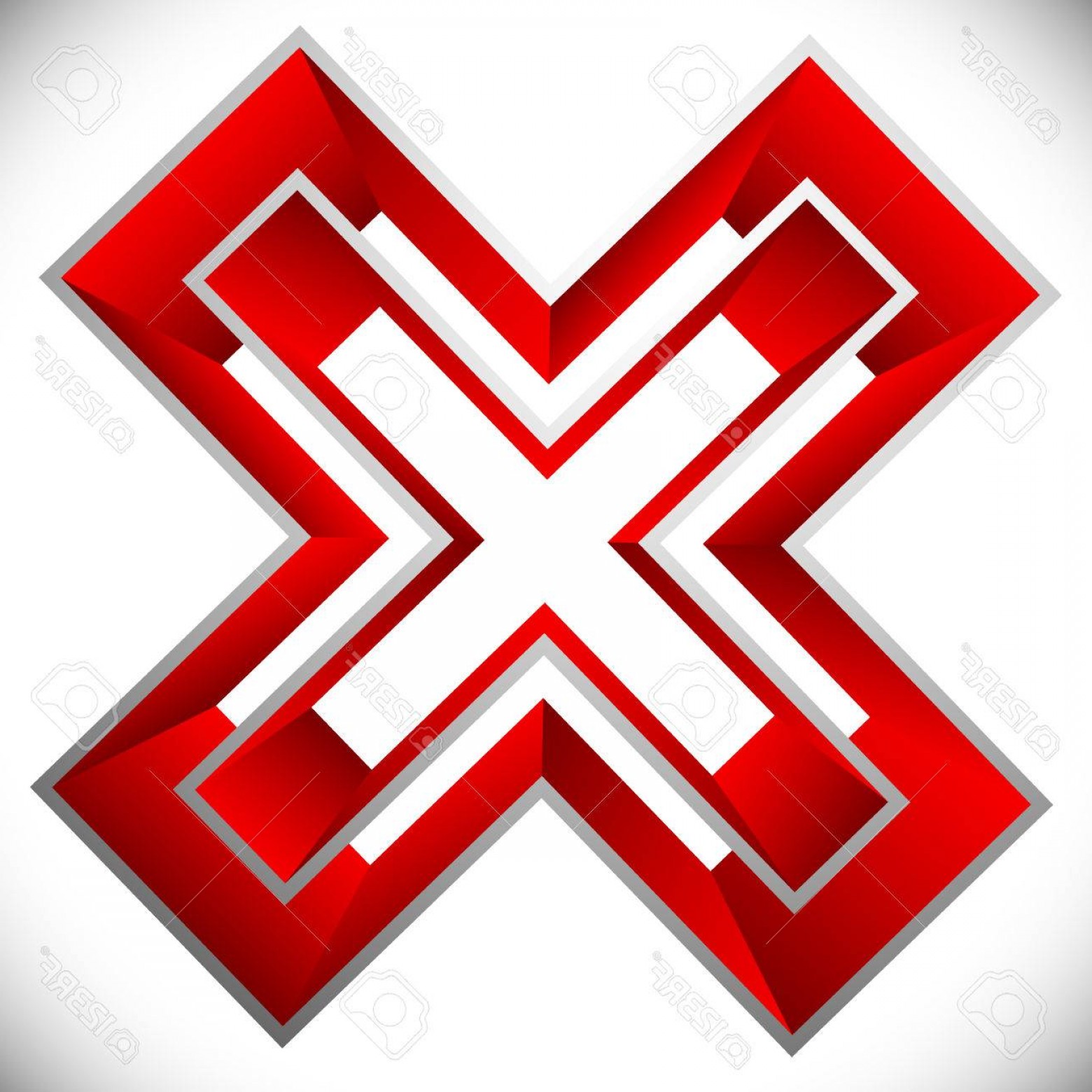 1560x1560 Red Cross Icon Vector Hoodamath
