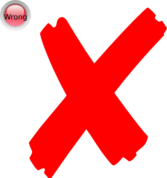 558x595 Wrong Cross Transparent Stock Png Files, Free Clip Art Download