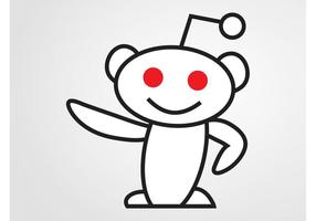 286x200 Reddit Icon Free Vector Art
