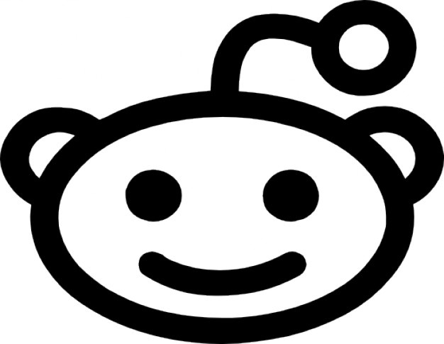 Reddit Icon Vector at Vectorified.com | Collection of Reddit Icon ...