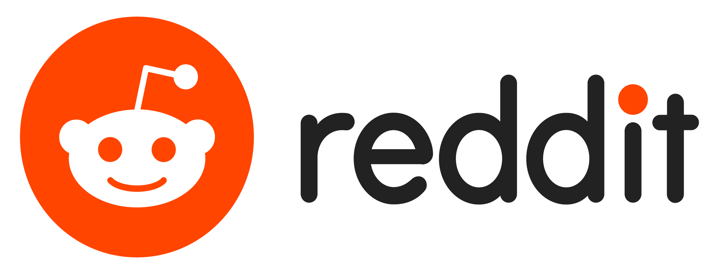 2373x900 Reddit Logo