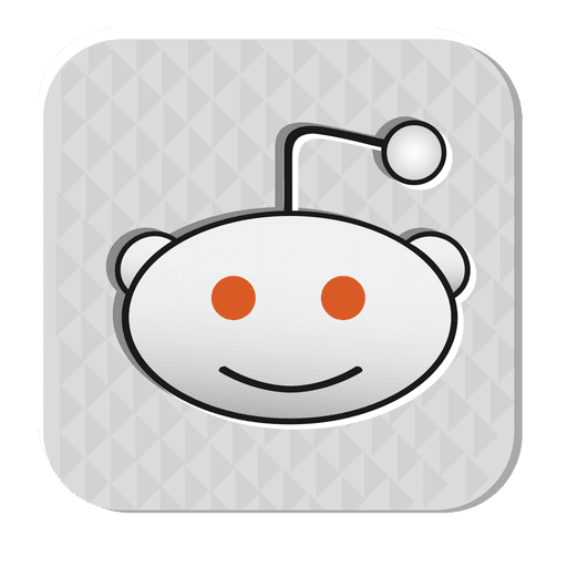 512x512 Reddit Rubber Icon