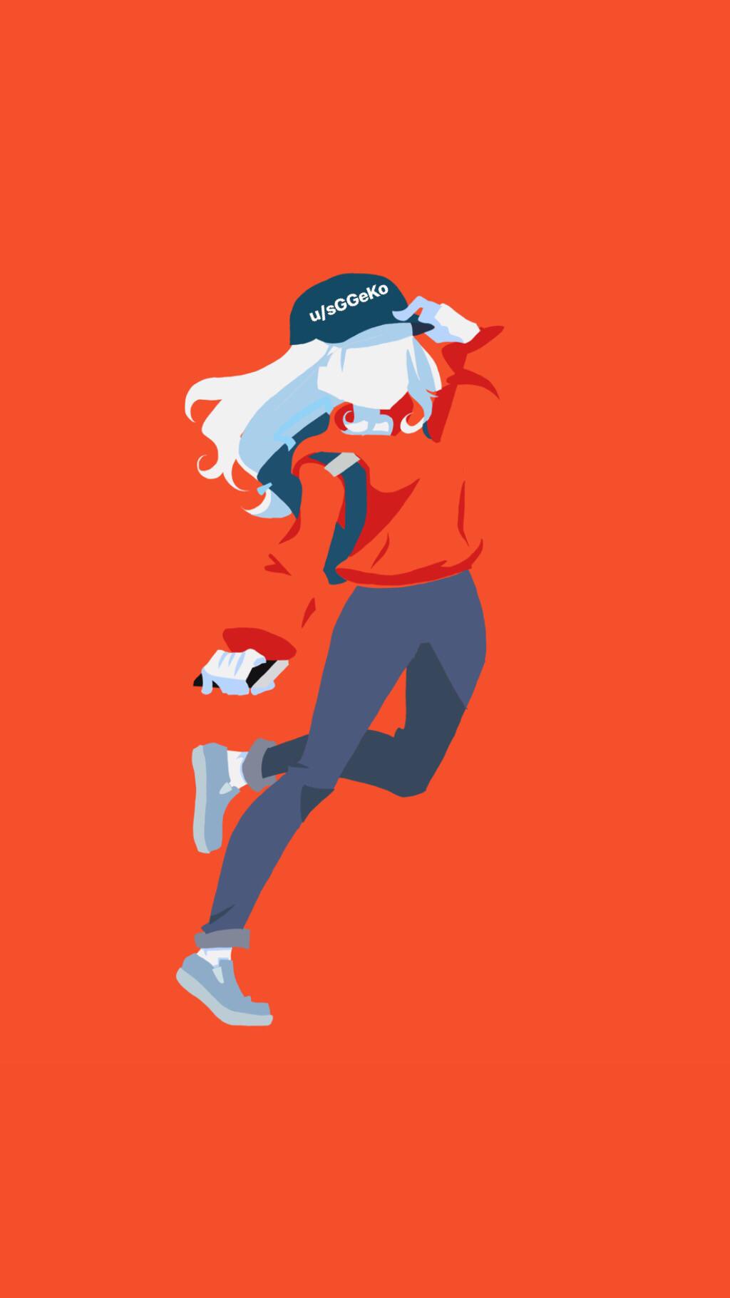 1024x1821 The Rteenagers Girl Logo, Vector Styled Teenagers