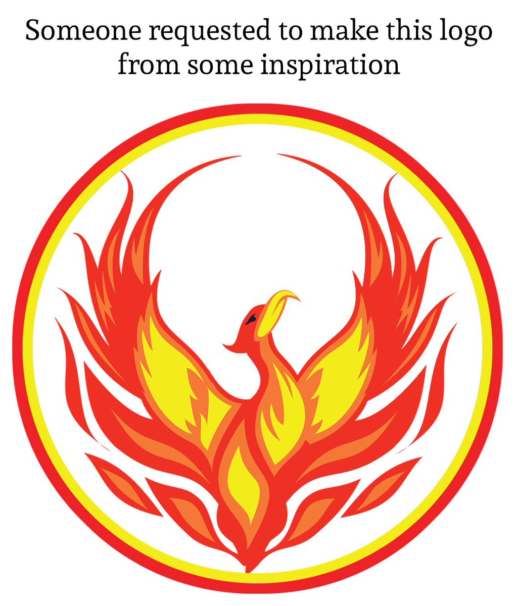 1019x1200 Vivek Chaudhari On Twitter Someone Requested To Make A Phoenix