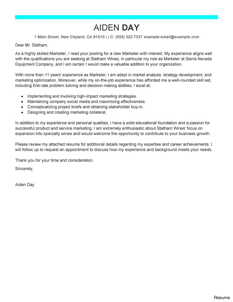 800x1035 Modern Cover Letter Word For Vesochieuxo At Creative Cv