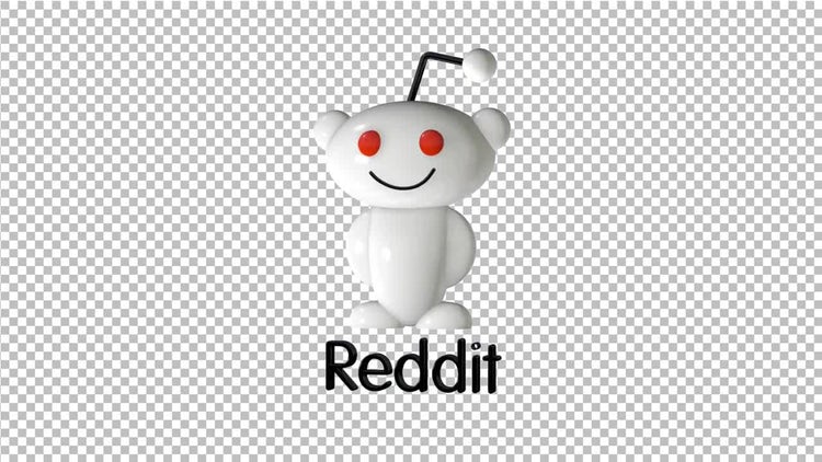 750x422 Reddit Reddit Logo Alien Icon Vector Free Download