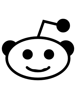 256x331 Reddit Social Vector Logo Icons