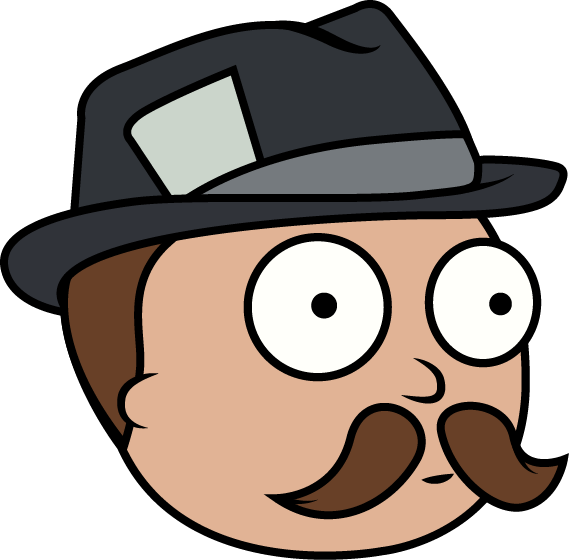 569x560 Reporty, Vector Remake