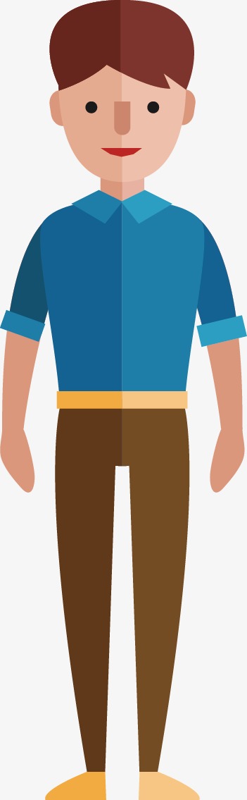 351x1135 Redhead, Flat People, Redhead Vector, Redhead Clipart Png