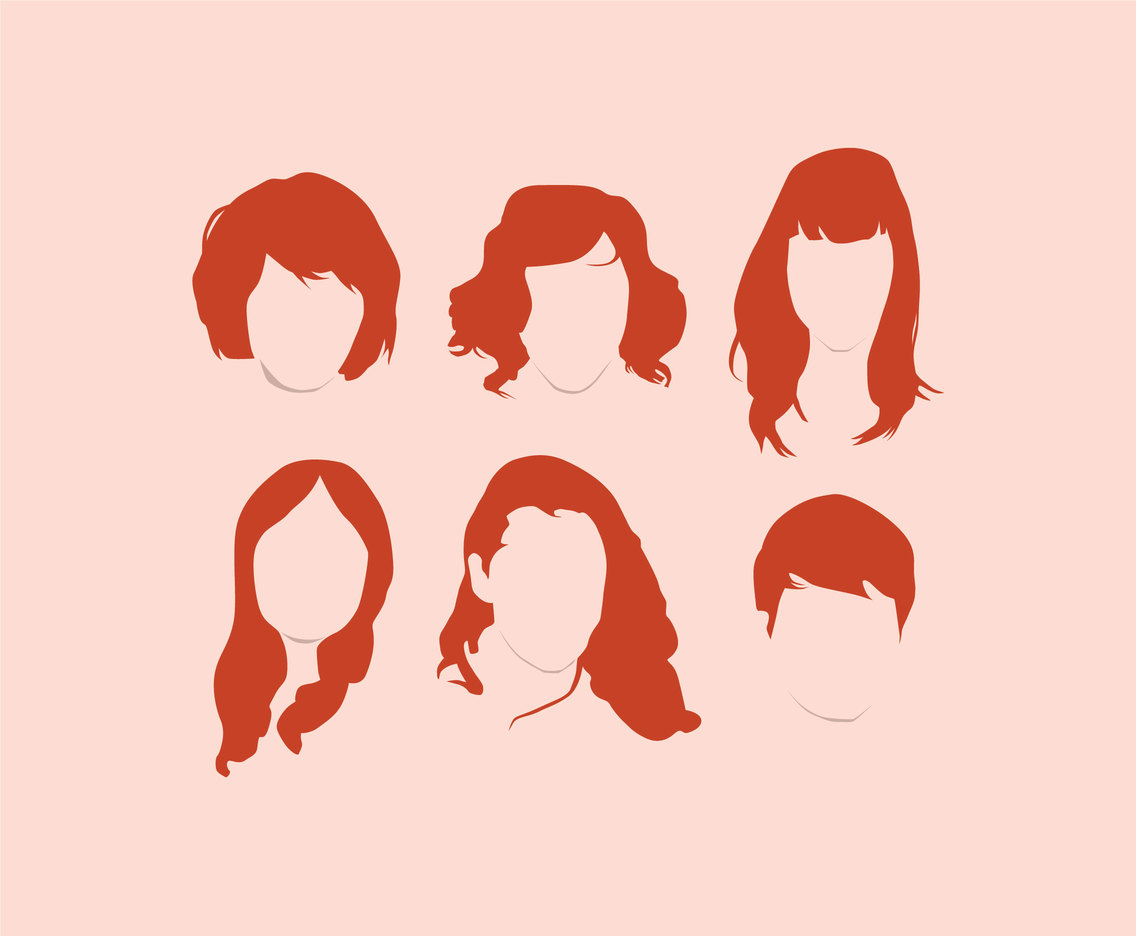 1136x936 Redhead Avatars Vector Vector Art Graphics