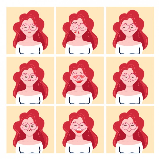 626x626 Redhead Vectors, Photos And Free Download