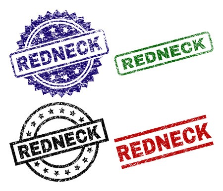 450x387 Redneck Seal Prints With Damaged Texture Black, Green,red,blue