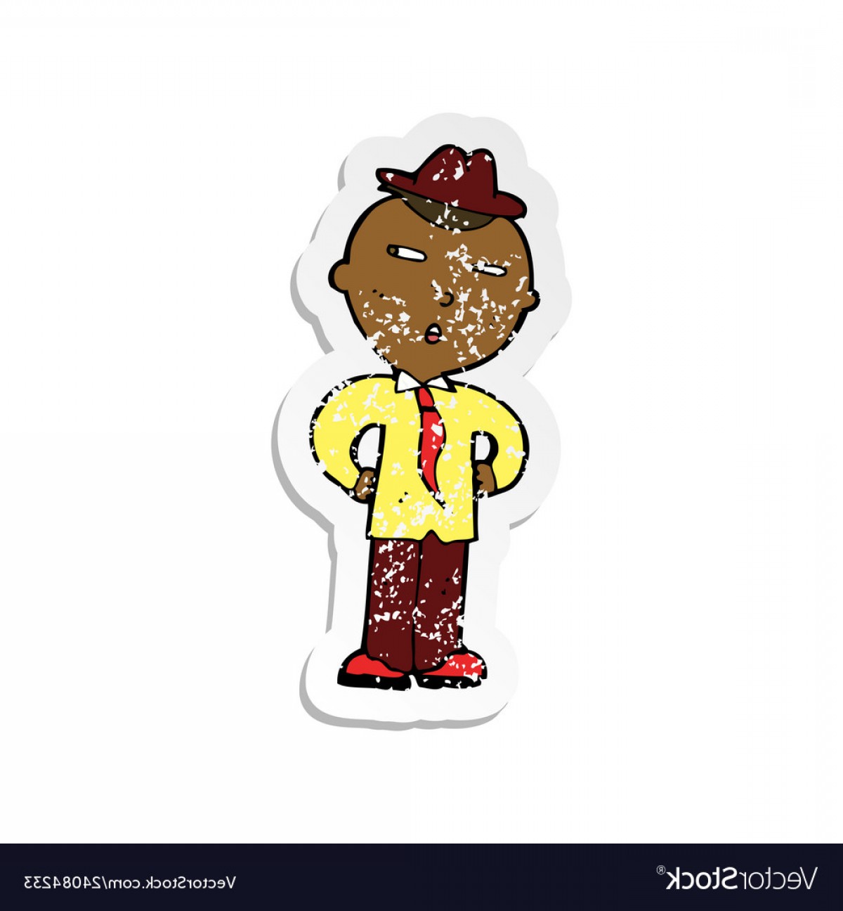 1200x1296 Vector Stickers Redneck Funny Handandbeak