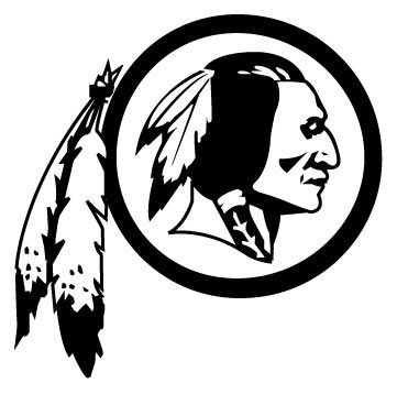 361x358 Mad'denesque Redskins Logo