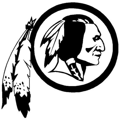500x500 Redskins Clipart