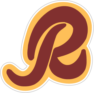 326x323 Redskins R Logos