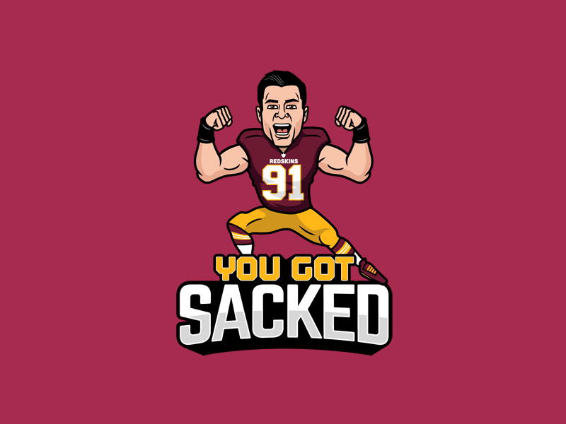 800x600 Washington Redskins Kerrigan Animation