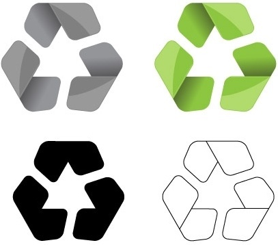 Reduce Reuse Recycle Symbol Free Vector Download 407x358 Reduce Reuse Recycle Symbol Free Vector Download
