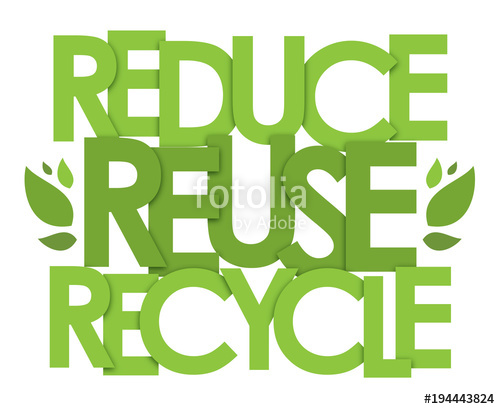 Reduce Reuse Recycle Typography Poster Stock Image And Royalty 500x409 Reduce Reuse Recycle Typography Poster Stock Image And Royalty