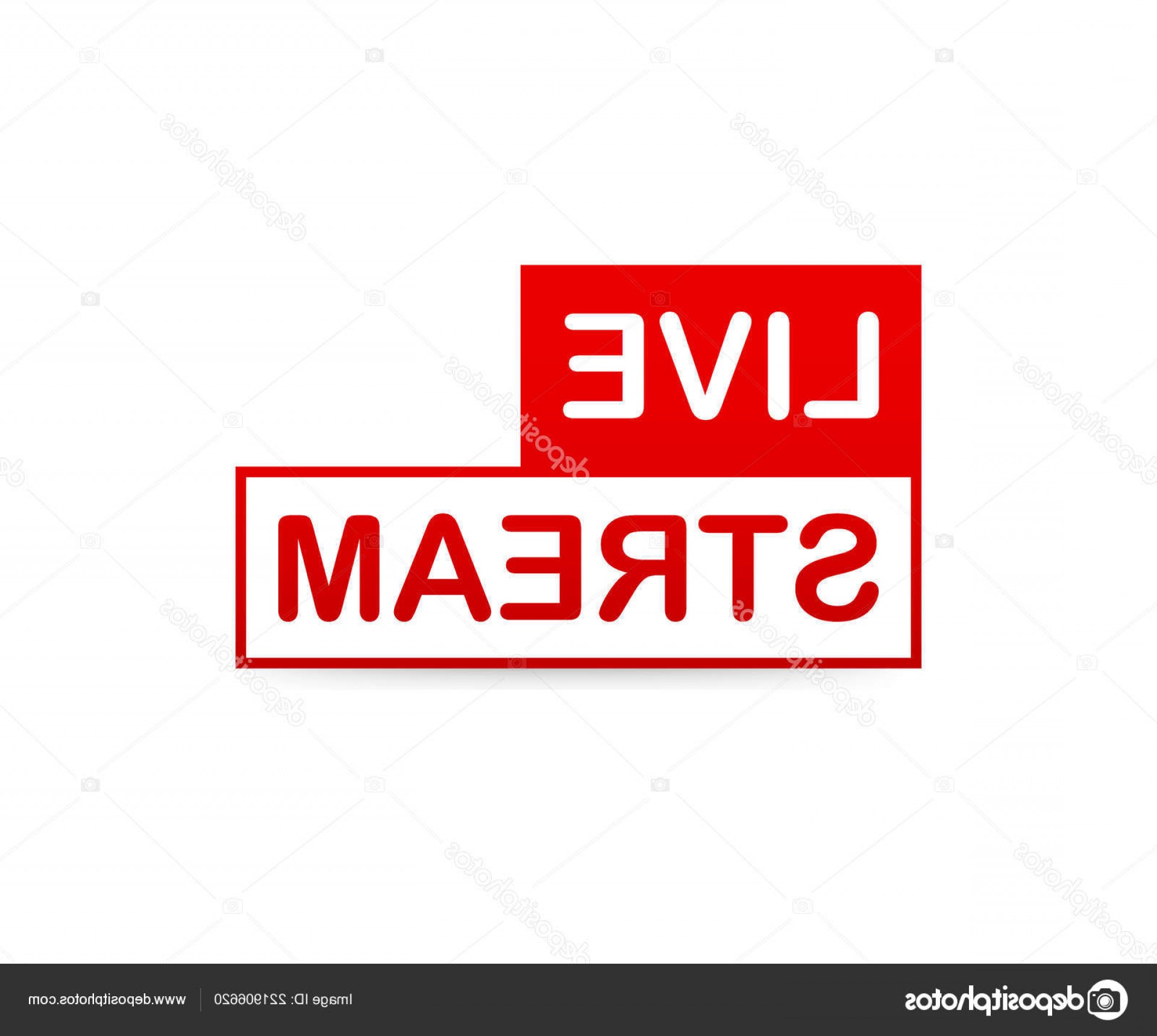 Stock Illustration Live Stream Icon Red Vector Geekchicpro 1920x1719 Stock Illustration Live Stream Icon Red Vector Geekchicpro