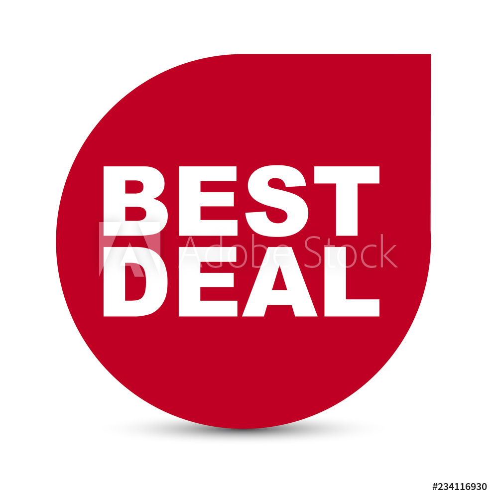 Red Vector Banner Best Deal Foto, Poster, Wandbilder Bei Europosters 992x1000 Red Vector Banner Best Deal Foto, Poster, Wandbilder Bei Europosters
